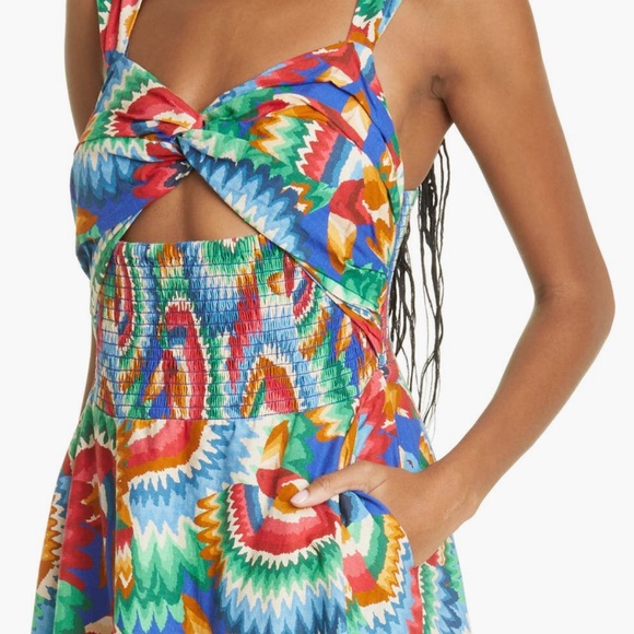 FARM Rio Multicolor Maxi Dress - Picture 2 of 12